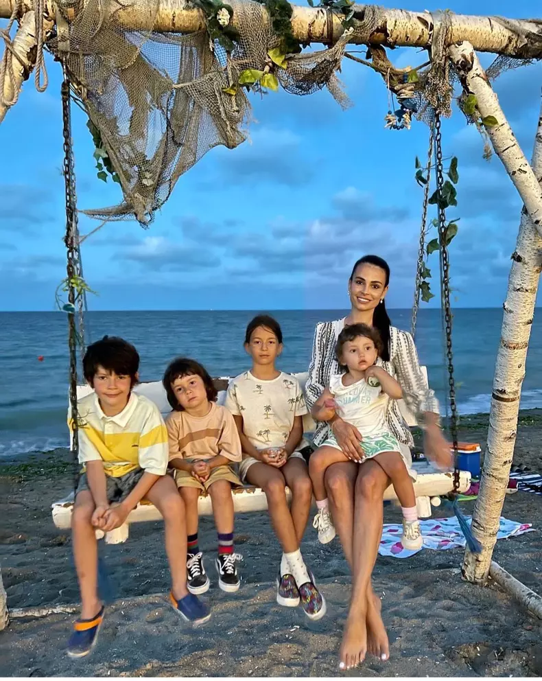 anca serea despre cei 6 copii 3