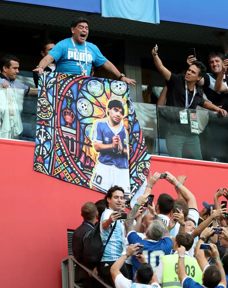 Group D Nigeria vs Argentina