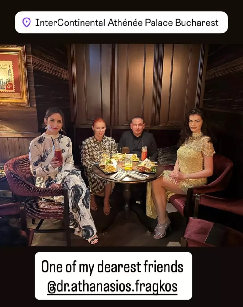 monica gabor Athanasios Fragkos sala palatului bucuresti cravata galbena film (2)