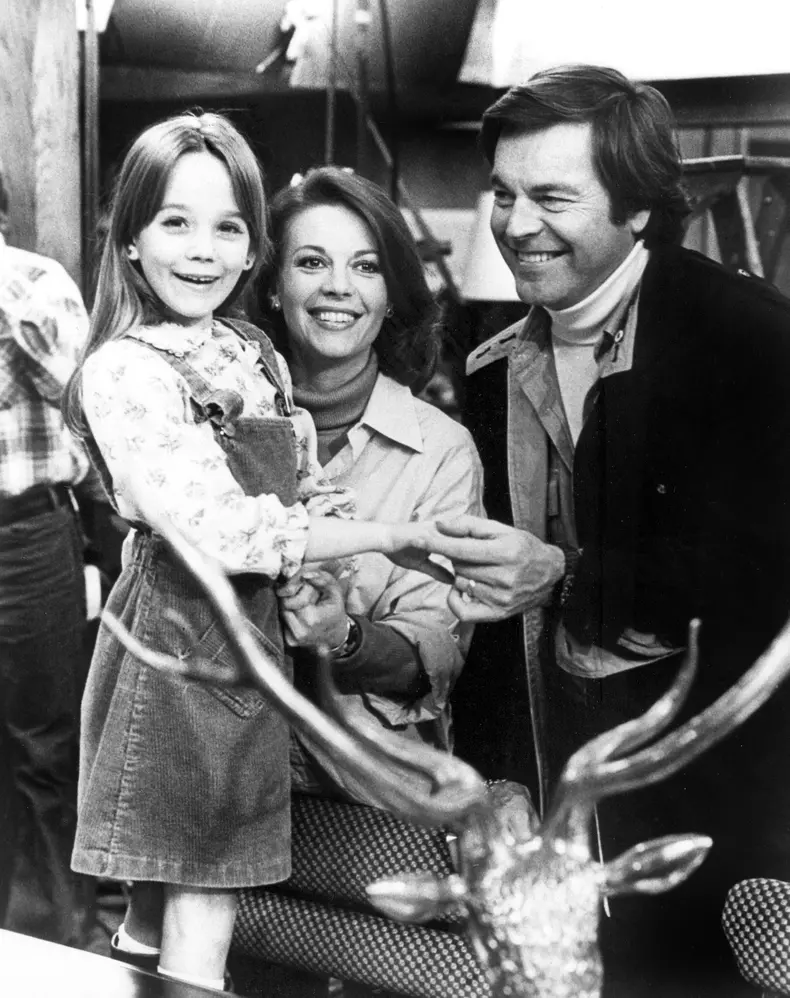 Natalie Wood și Robert Wagner (foto northfoto)