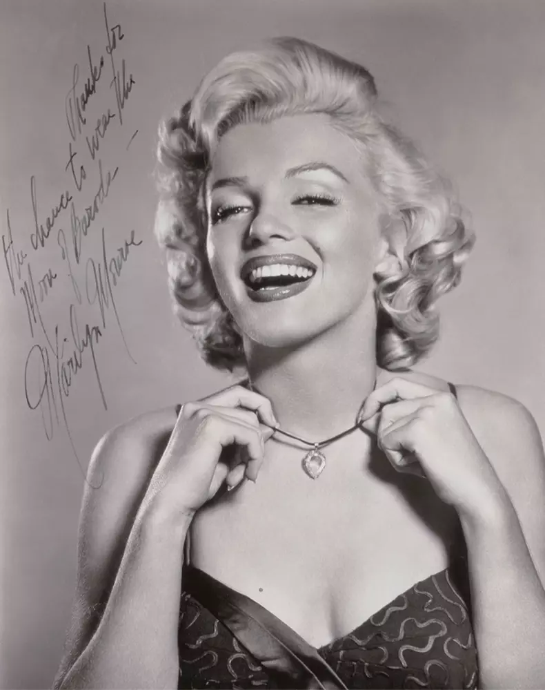 Diamantul care a fost purtat cândva de Marilyn Monroe a fost vândut