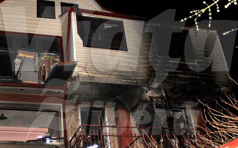 Explozie In Galați Casa Unui Om De Afaceri A Sărit In Aer și Apoi A Luat Foc Libertatea