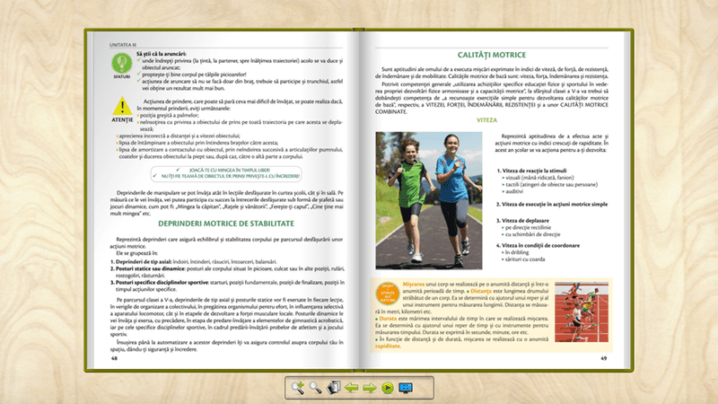Cum Arată Manualul De Educație Fizică și Sport Pentru Clasa A V A