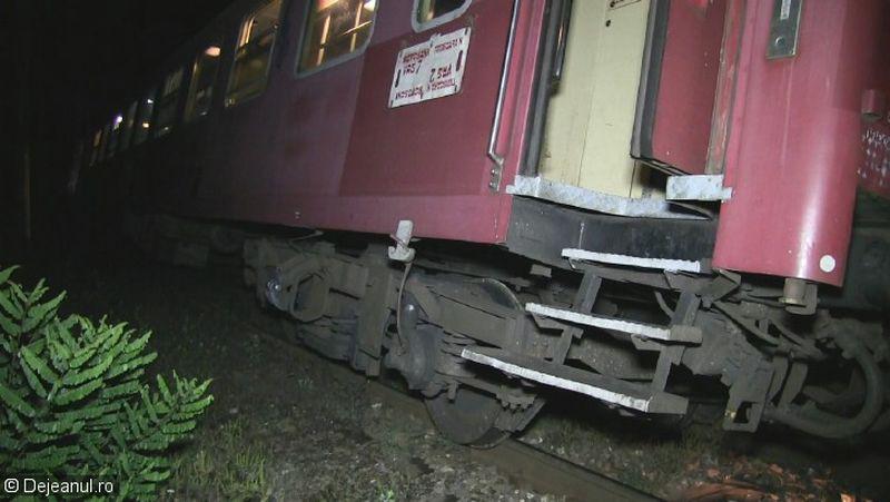 Tren Deraiat La Dej Pe 24 Septembrie Libertatea