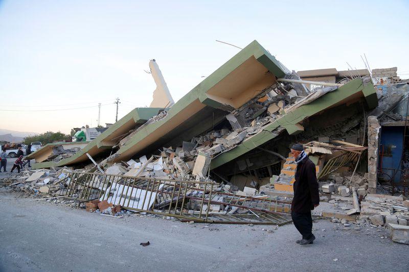 Cutremur De 7 2 Grade La Granița Dintre Irak și Iran Libertatea