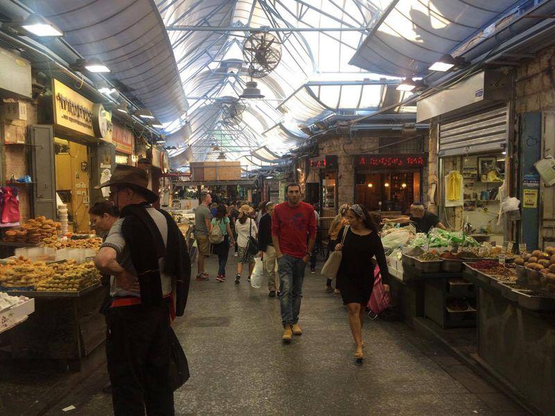 Vacanta La Ierusalim Vizita In Israel Piața Mahane Yehuda Libertatea