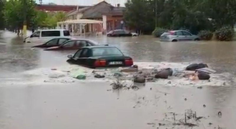 Inundații In Cernavodă După Ploile Torențiale Județul Constanța Vizat De Ploi Libertatea