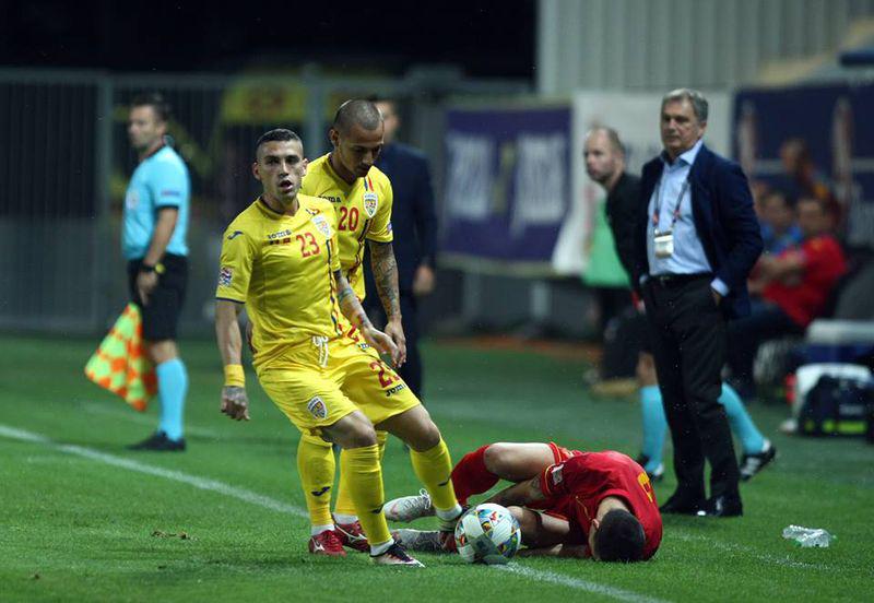 Romania Muntenegru In Liga Națiunilor La Fotbal Libertatea