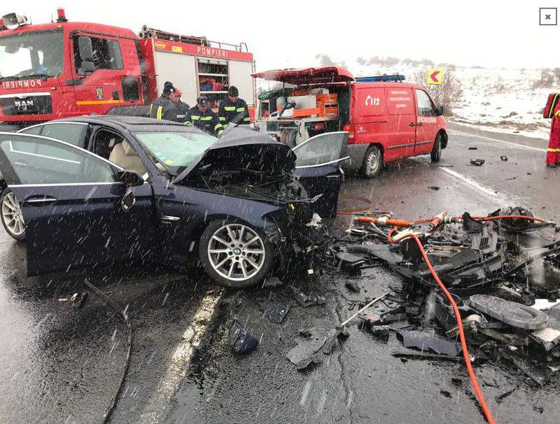 Accident Rutier Pe Dn 1 Intre Cluj Napoca și Huedin Libertatea
