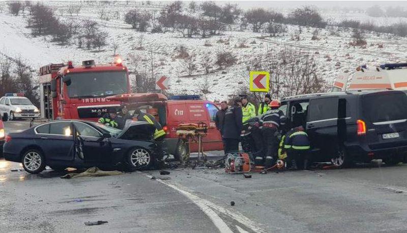 Accident Rutier Pe Dn 1 Intre Cluj Napoca și Huedin Libertatea