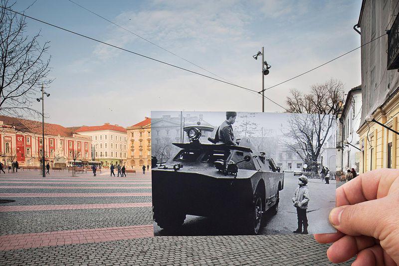 Timisoara La 29 De Ani După Revoluţie Libertatea