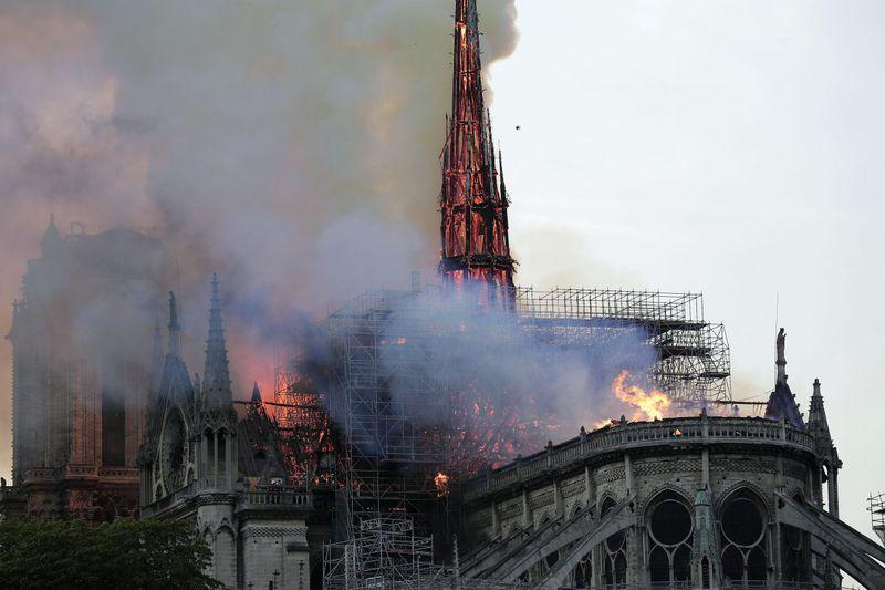 Fotografiile Dezastrului De La Notre Dame Libertatea