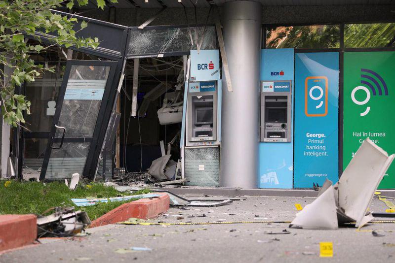 Un Bancomat Din București A Fost Aruncat In Aer In Această Dimineață Libertatea