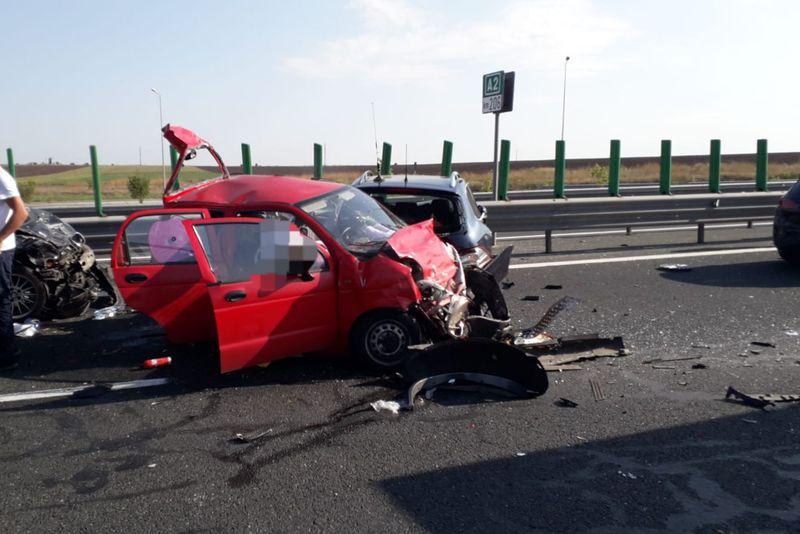 Accident Pe Autostrada București Constanța A Intervenit Elicopterul Libertatea