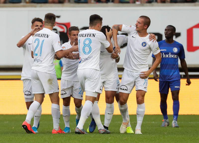 Gent Viitorul In Turul 2 Preliminar Europa League Libertatea