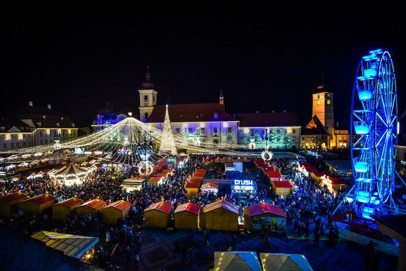 Targul De Crăciun Din Sibiu 2019 Cat Durează și Ce Poți Vedea