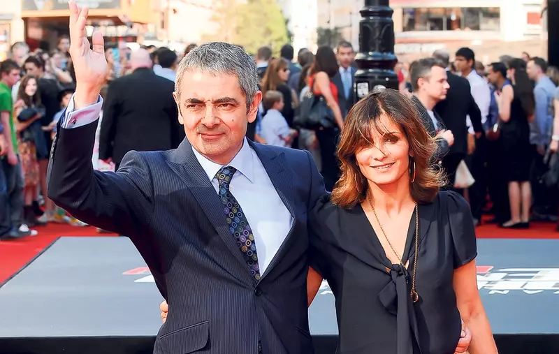 Mr Bean Si A PÄƒrÄƒsit SoÅ£ia Actorul DivorÅ£eazÄƒ DupÄƒ Un Mariaj De 23 De Ani Foto Libertatea