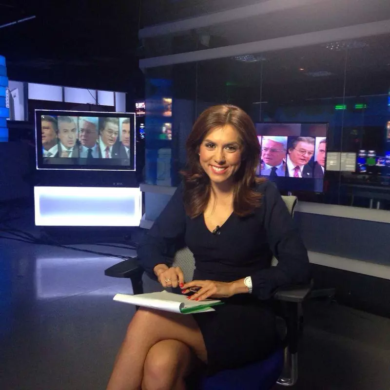 Denise Rifai Revine In Televiziune È™i Se Va AlÄƒtura Echipei De La Postul Kanal D Ce Emisiune Va Prezenta Jurnalista Libertatea