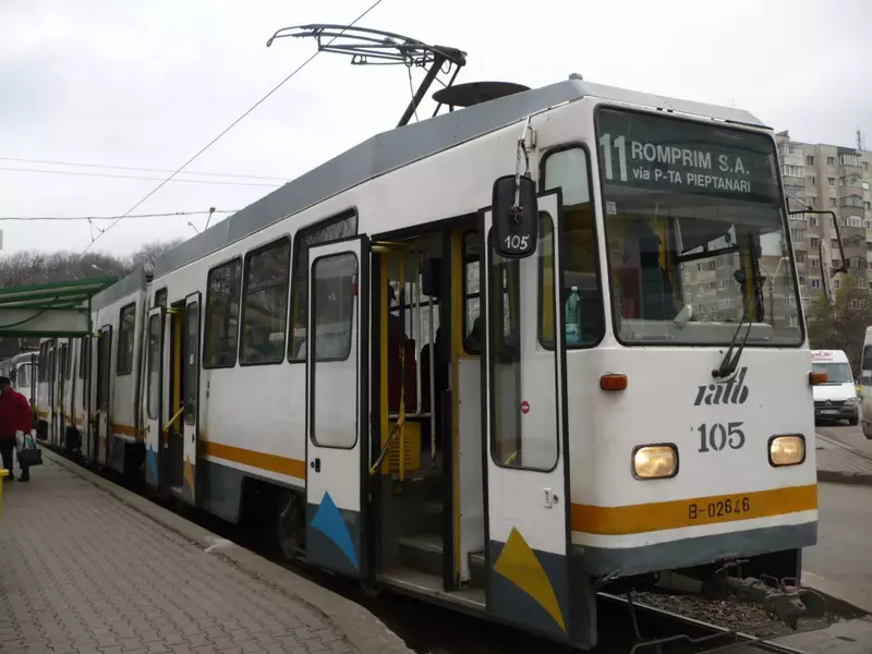 Ratb Introduce Linia 10 De Tramvai De La 1 Noiembrie 2017 Libertatea