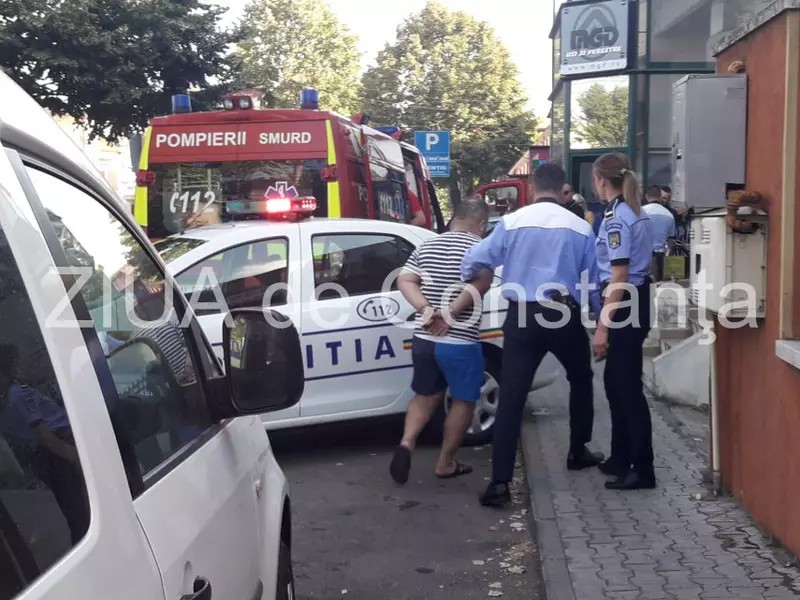 Scandal In Trafic La ConstanÈ›a Unul Dintre ParticipanÈ›i A Scos Un Pistol Libertatea