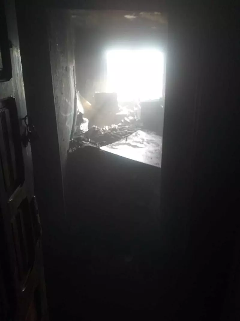 Un Bărbat A Suferit Arsuri Grave După Ce Un Incendiu A Izbucnit In Apartamentul Său 20 De Persoane Din Imobil Au Fost Evacuate Libertatea