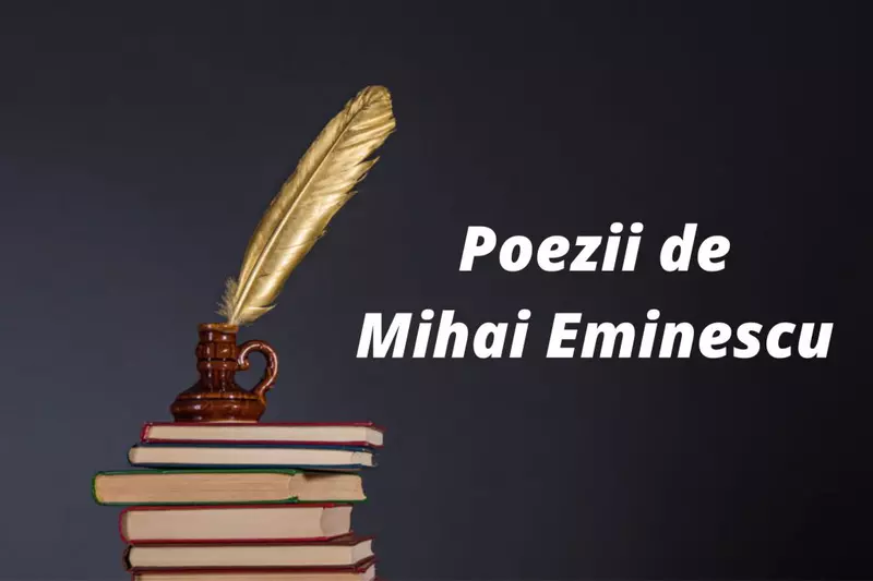 Poezii De Mihai Eminescu Poezii Celebre Scrise De Eminescu Libertatea