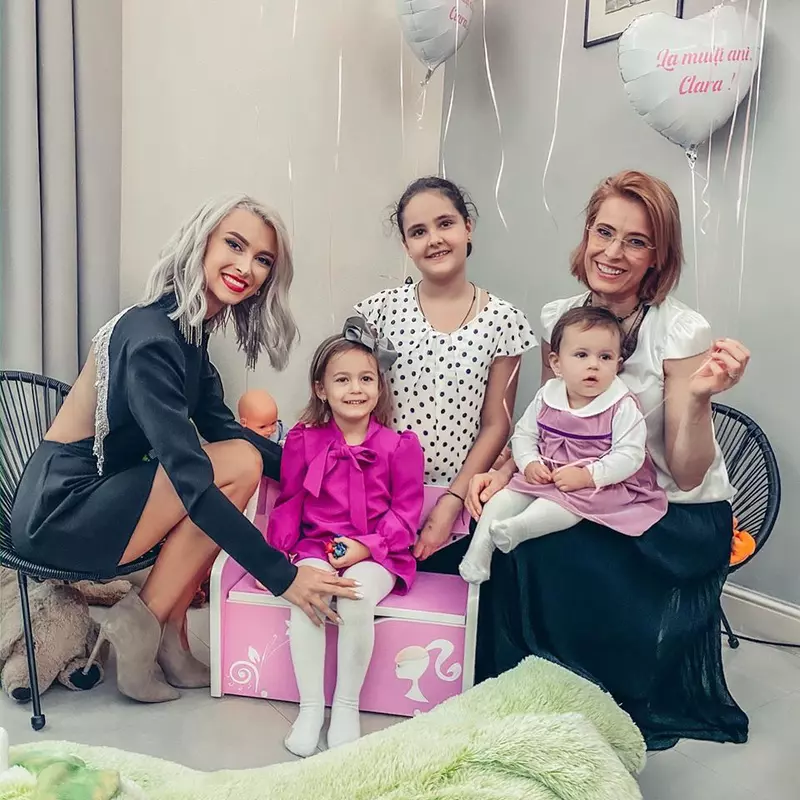 Andreea BÄƒlan È™i George Burcea I Au Rupt Turta FetiÈ›ei Lor Libertatea