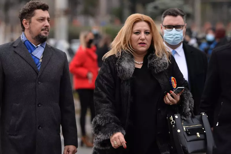 Claudiu Tarziu Liderul Aur Anunț Despre Diana șoșoacă O Revocăm Din Toate Funcțiile Pe Care Le Deține In Parlament Libertatea