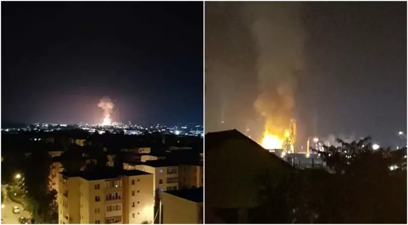 Explozie Urmată De Incendiu La Azomureș. O Persoană A Fost Rănită | Libertatea