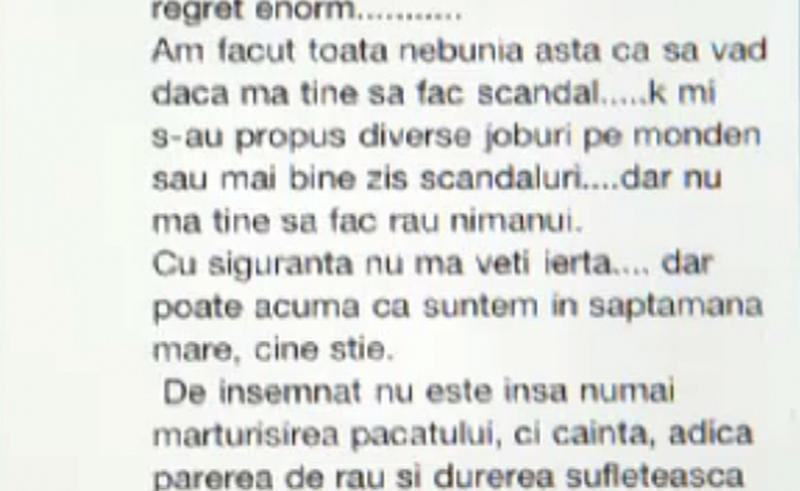 Video Presupusa AmantÄƒ A SoÈ›ului Andreei BÄƒnicÄƒ IÈ™i Cere Scuze Am FÄƒcut O Tampenie Pe Care O Regret Enorm Libertatea