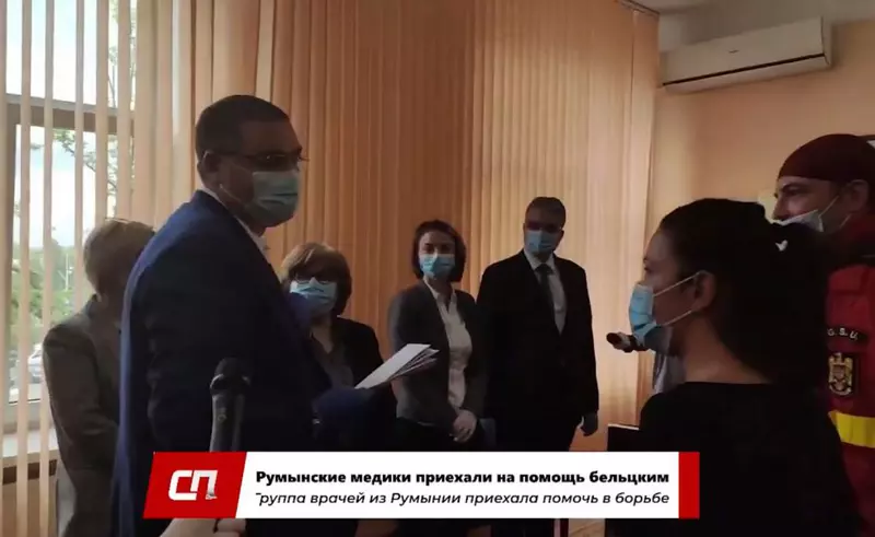 VIDEO Momentul în care medicii români ajunși în Republica Moldova primesc „atenții” de 1.000 de dolari de la controversatul milionar Renato Usatîi