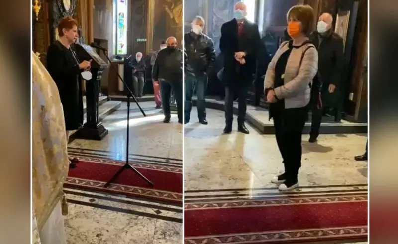 VIDEO | Filmări de la o premieră în bisericile noastre