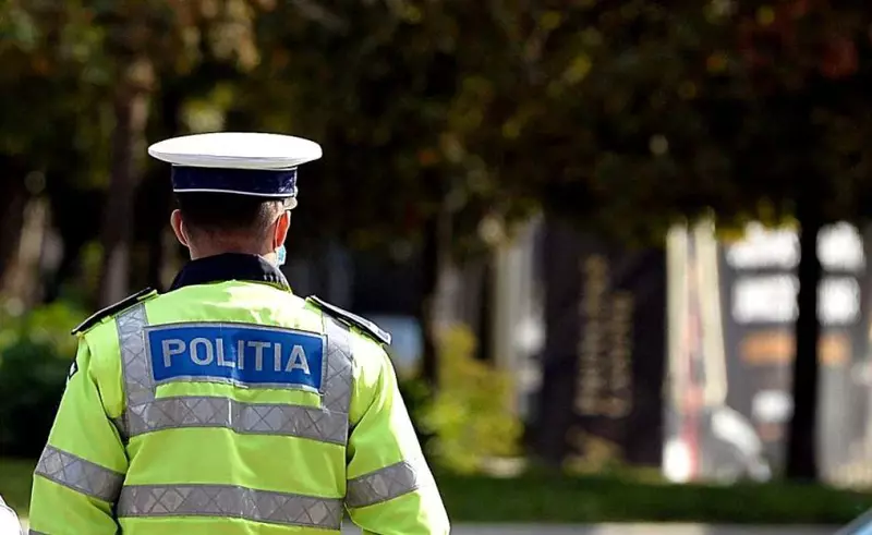 VIDEO Un șofer cu permisul suspendat a cerut să i-l aducă înapoi Moș Nicolae. Polițiștii i-au răspuns: „Poate Iepurașul de Paște”