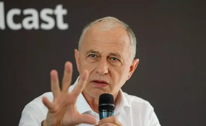 VIDEO Mircea Geoană: Marcel Ciolacu a venit la mine în birou să-mi propună să candidez la președinție, susținut de PSD