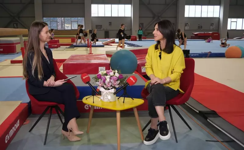 VIDEO | Noua emisiune GSP „La Feminin”, Andreea Răducan