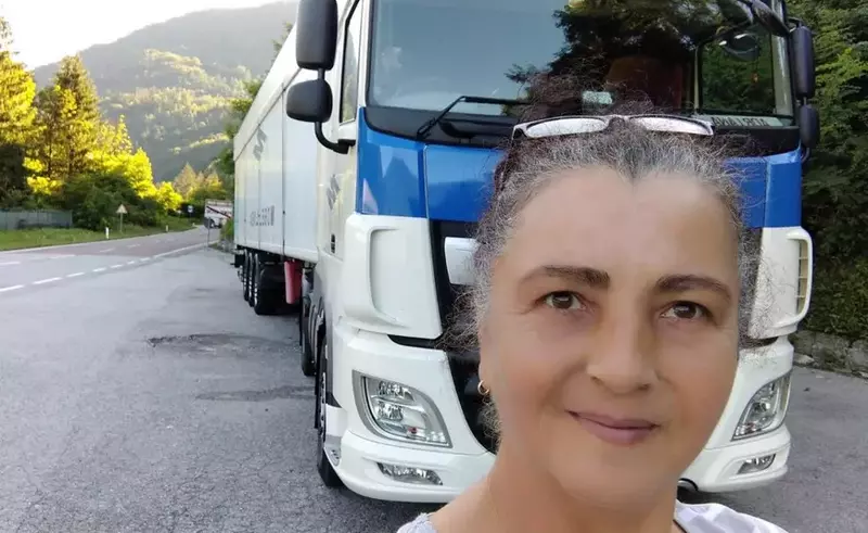 VIDEO INTERVIU. Adriana Mureșan, șoferița de camion care salvează românii ajunși în situații disperate: „Sunt momiți pe TikTok și Facebook cu locuri de muncă și apoi ajung sclavi