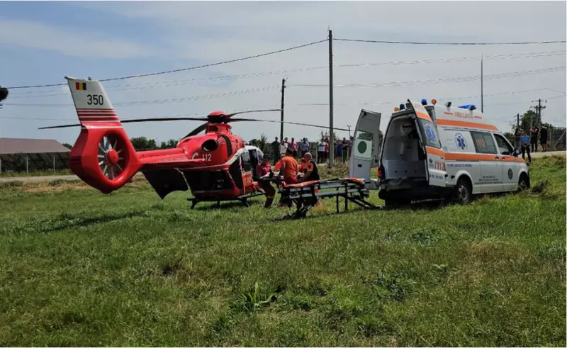 VIDEO Cum a avut loc tragedia de la fabrica de cașcaval din Ibănești. Patronul a murit sub ochii soției, încercând să-și salveze angajații