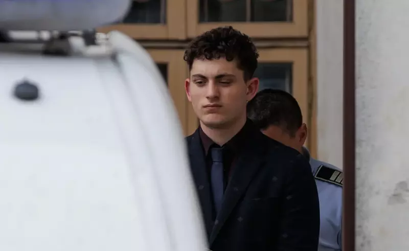 VIDEO | Vlad Pascu, adus la Judecătoria Mangalia