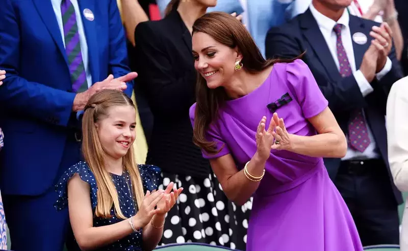 VIDEO A doua apariție în public a lui Kate, după diagnosticul de cancer. Prințesa, primită cu urale la Wimbledon