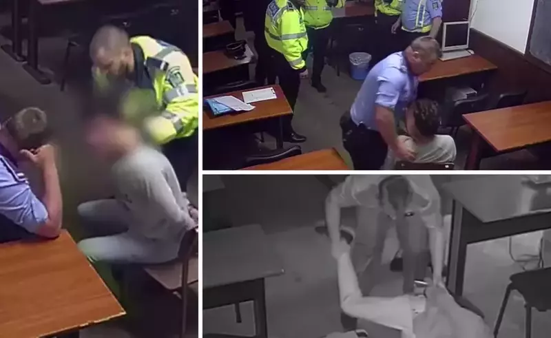 VIDEO Procesul poliţiştilor inculpați pentru torturarea unui tânăr. Agentul şef care a urinat pe bărbat: „A fost omorât, cineva a avut interes ca eu să fiu acuzat