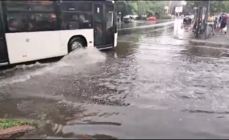 Efectele furtunii din București și Ilfov 2