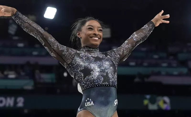 VIDEO Simone Biles a câştigat aur la individual-compus. Pe ce locuri s-au clasat gimnastele României