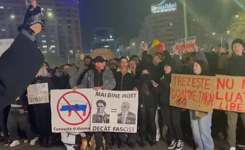 Proteste Piata Victoriei 3