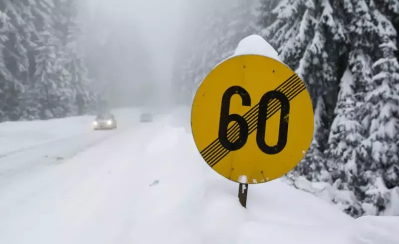 VIDEO Avertizare meteo de ninsori abundente și temperaturi scăzute. Harta zonelor afectate