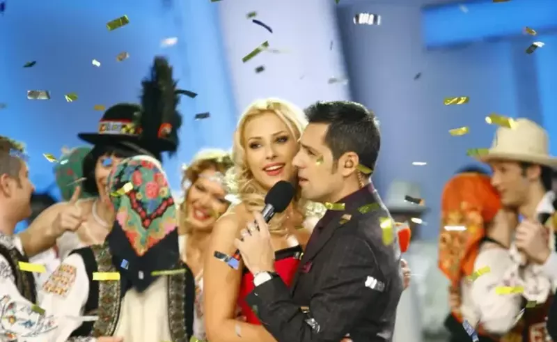 VIDEO Cum a apărut Iulia Vântur alături de Ștefan Bănică jr. Și-au adus aminte de perioada când prezentau împreună „Dansez pentru tine”