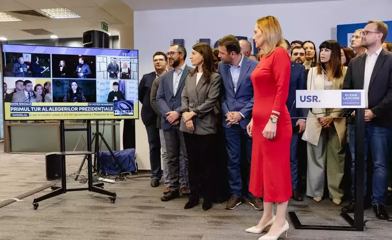 VIDEO Cum au trecut Elena Lasconi și liderii USR prin noaptea cea lungă, când te culci cu un electorat și te trezești cu altul