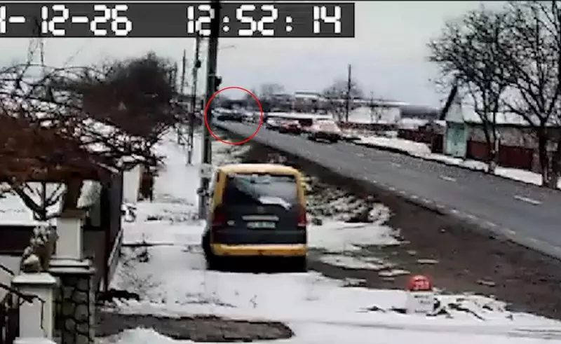VIDEO Filmul accidentului de la Forăști, Suceava, unde o familie întreagă a murit de Crăciun