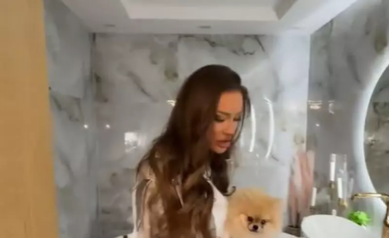 VIDEO Imagini din casa Biancăi Drăgușanu