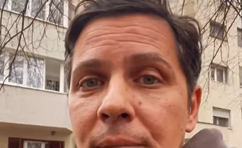 VIDEO Lucian Viziru și-a găsit mașina vandalizată în parcare