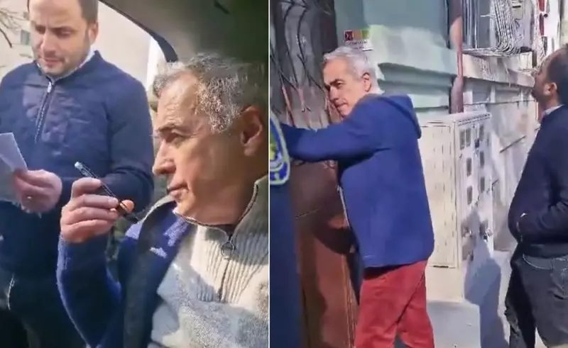 VIDEO Filmul complet când este săltat Călin Georgescu